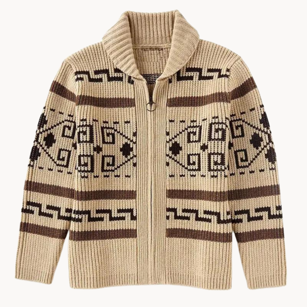 Ribbed Crew Neck - Sweater CASA LARO MEN