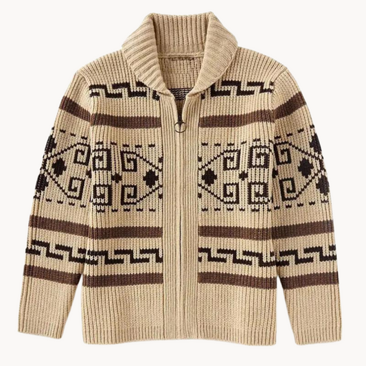 Ribbed Crew Neck - Sweater CASA LARO MEN