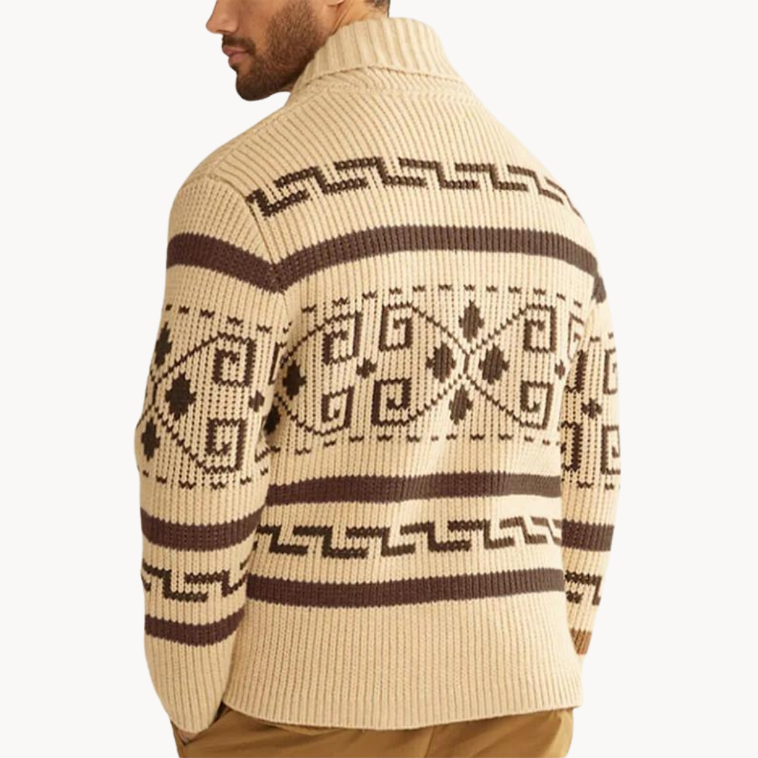 Ribbed Crew Neck - Sweater CASA LARO MEN