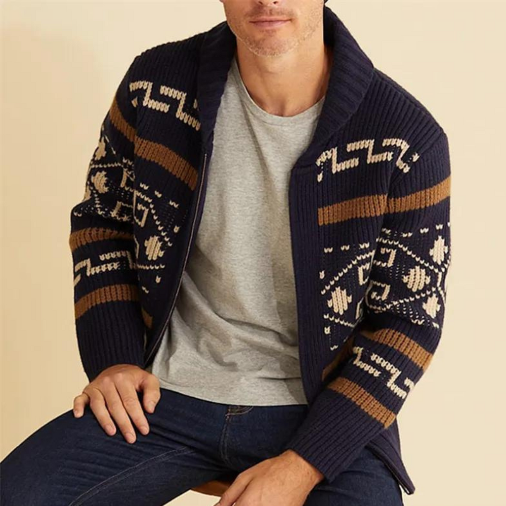 Ribbed Crew Neck - Sweater CASA LARO MEN