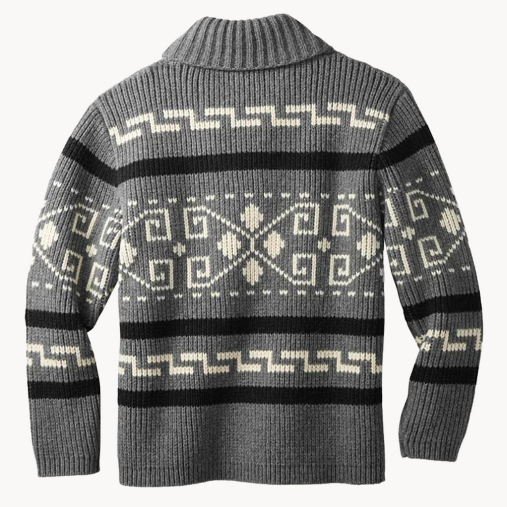Ribbed Crew Neck - Sweater CASA LARO MEN
