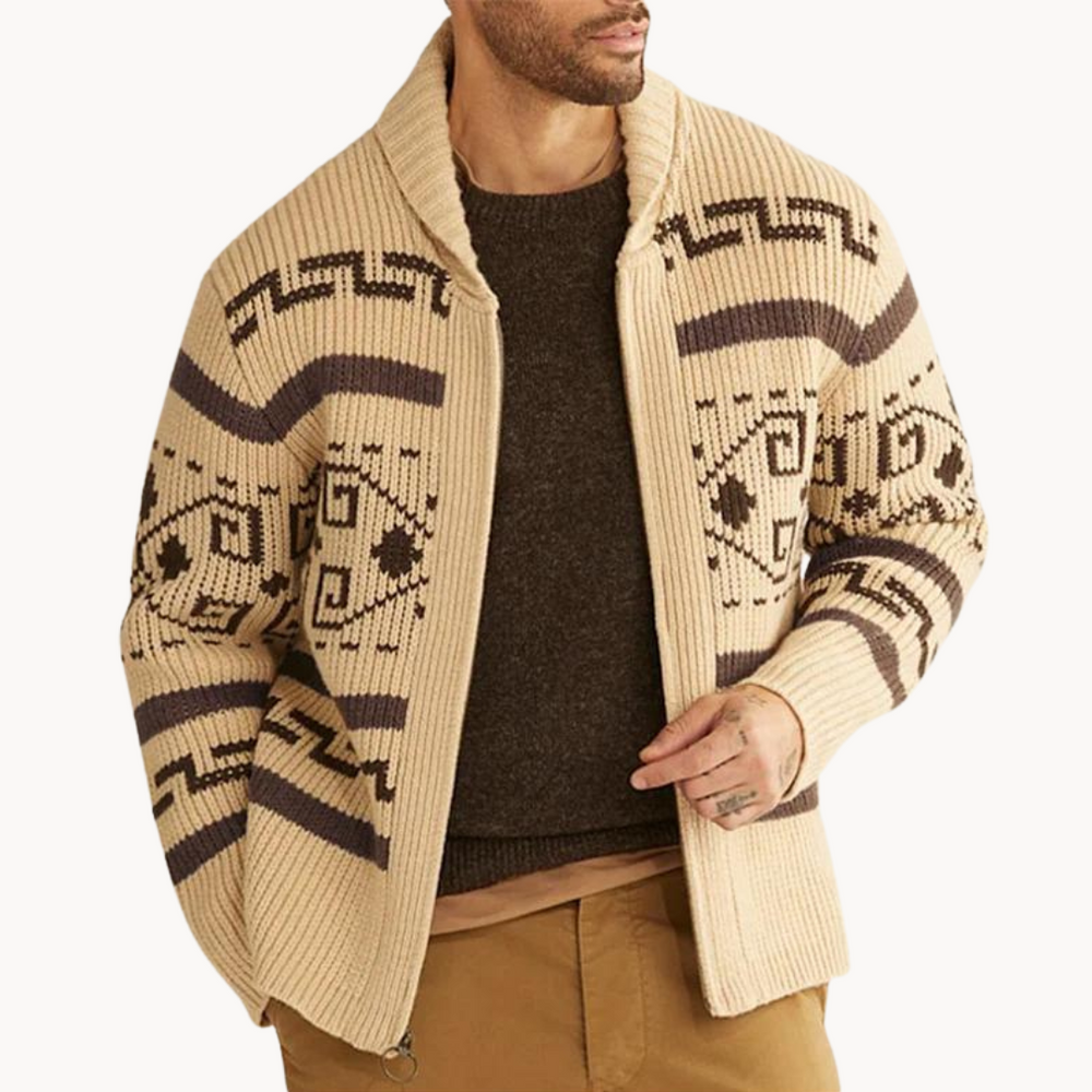 Ribbed Crew Neck - Sweater CASA LARO MEN