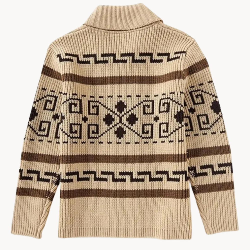 Ribbed Crew Neck - Sweater CASA LARO MEN