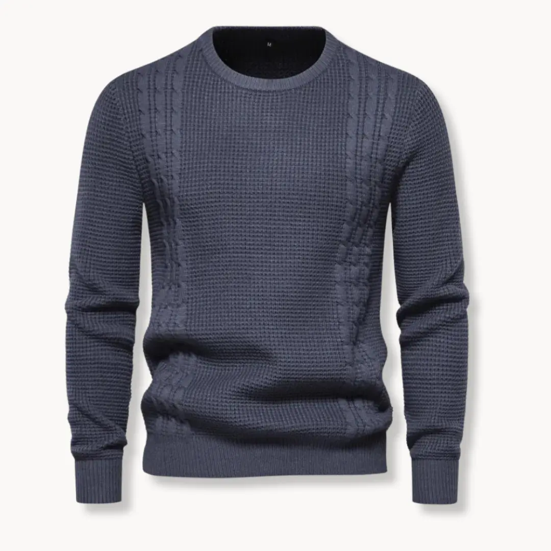 Ribbed Crewneck - Sweater CASA LARO