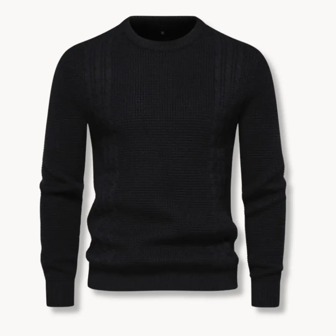 Ribbed Crewneck - Sweater CASA LARO