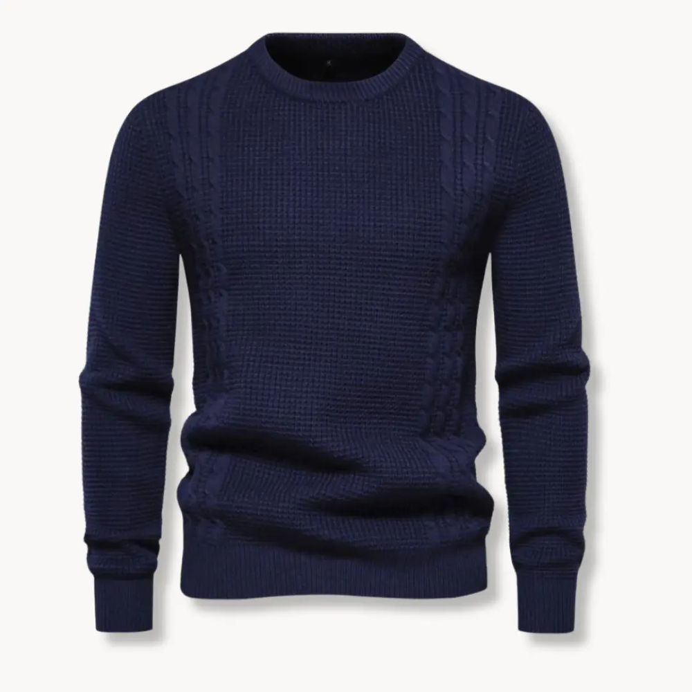 Ribbed Crewneck - Sweater CASA LARO