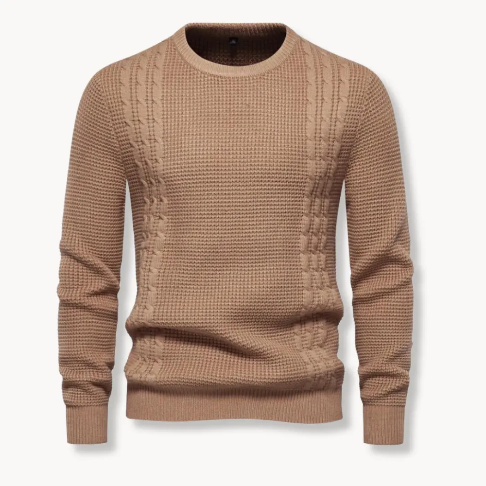 Ribbed Crewneck - Sweater CASA LARO