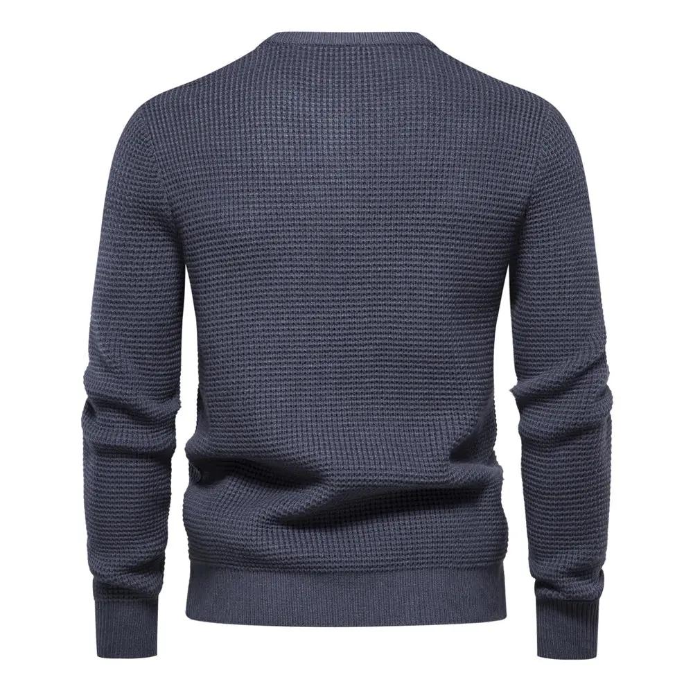 Ribbed Crewneck - Sweater CASA LARO