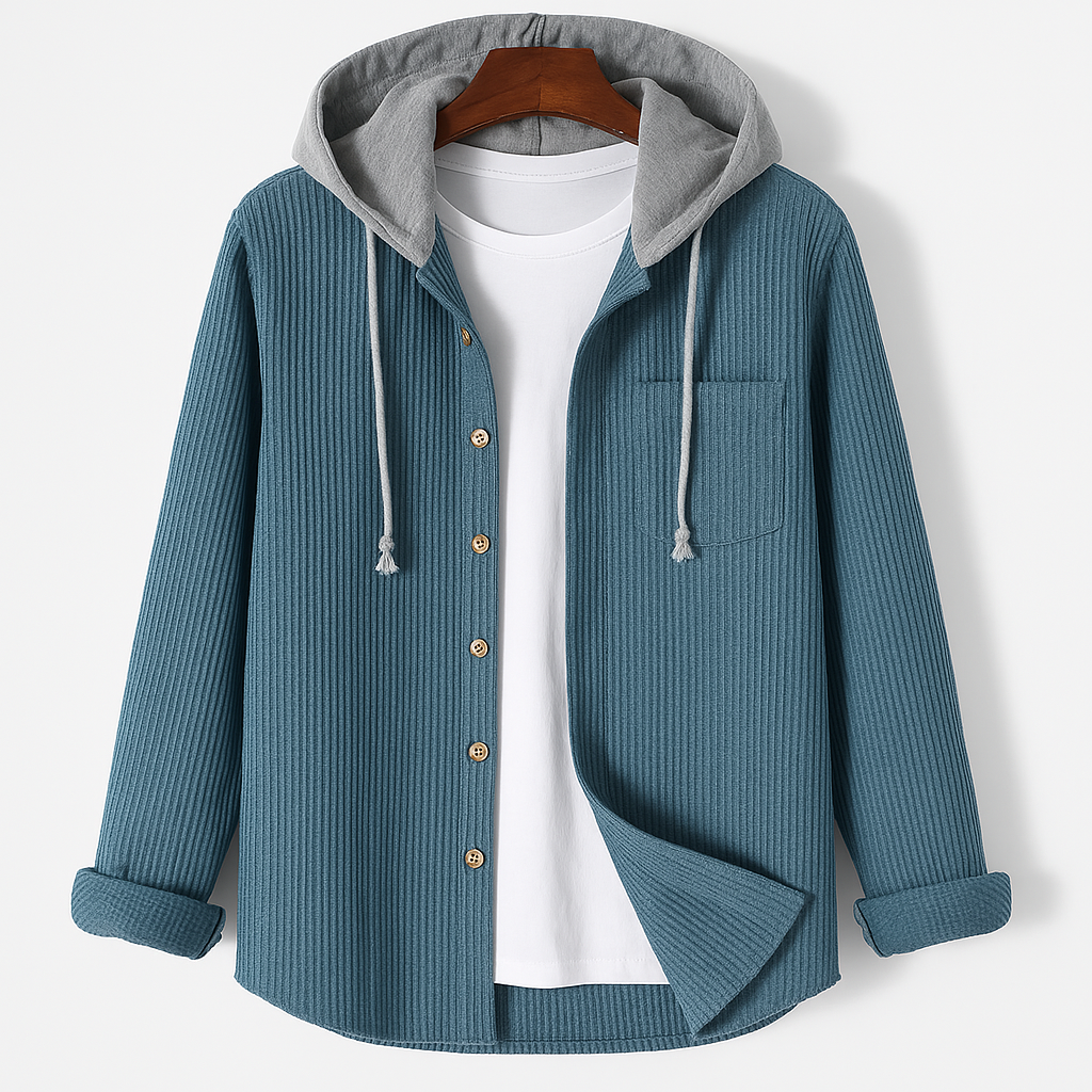 Ridge Corduroy - Hoodie CASA LARO MEN