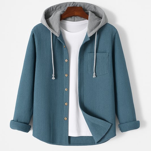 Ridge Corduroy - Hoodie CASA LARO MEN