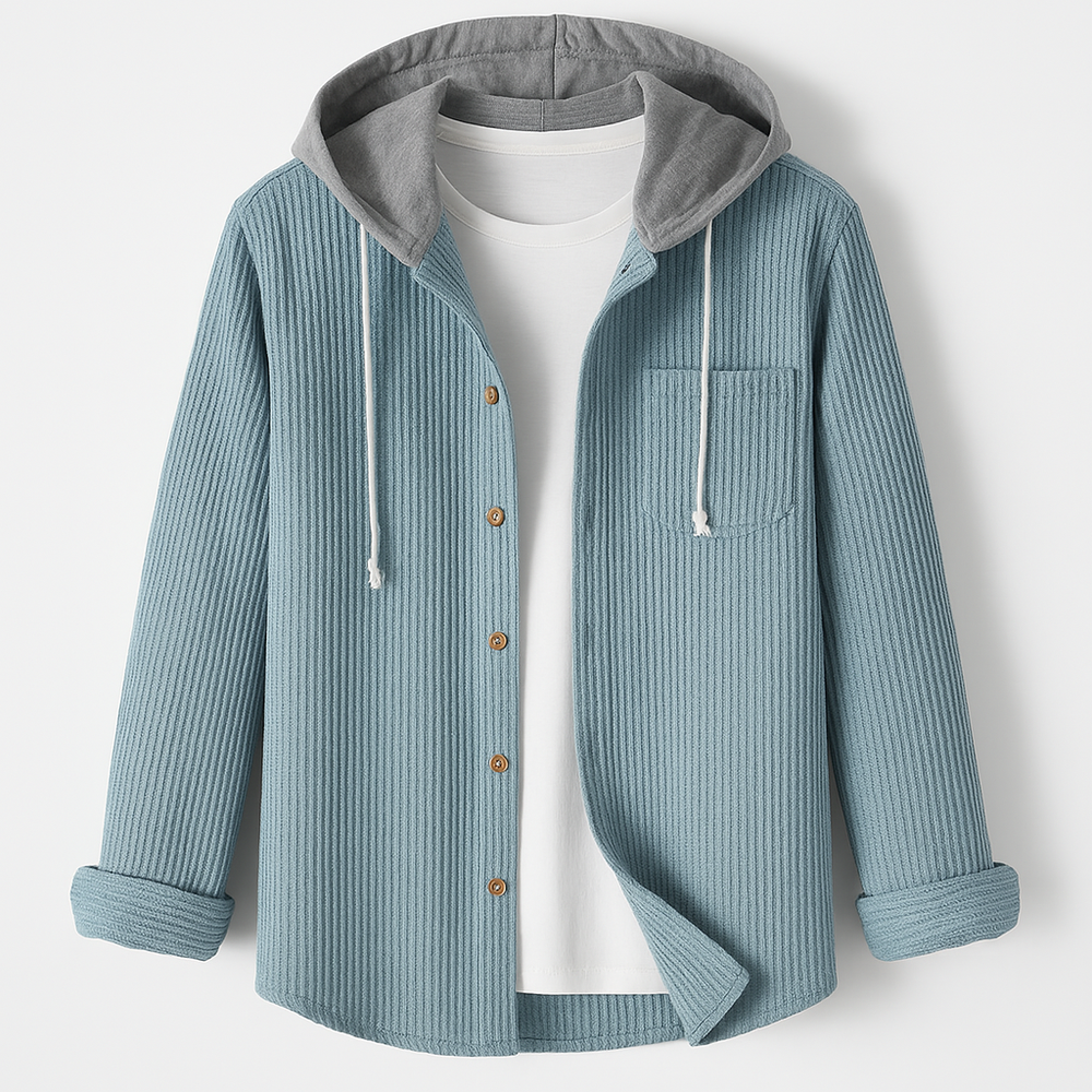 Ridge Corduroy - Hoodie CASA LARO MEN