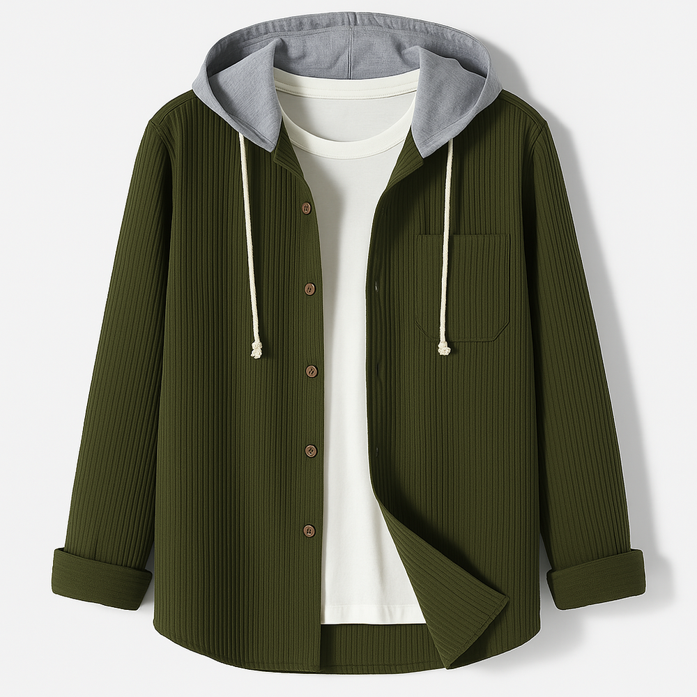 Ridge Corduroy - Hoodie CASA LARO MEN