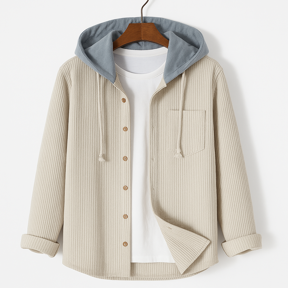 Ridge Corduroy - Hoodie CASA LARO MEN