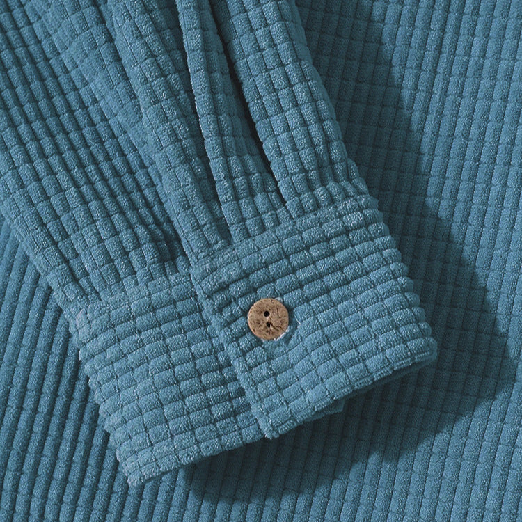 Ridge Corduroy - Hoodie CASA LARO MEN