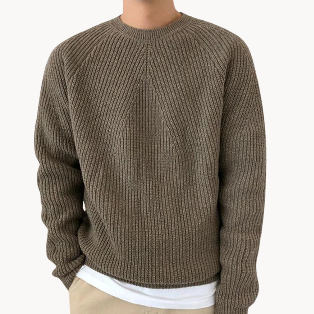 Ridgeway Ribbed - Sweater CASA LARO MEN