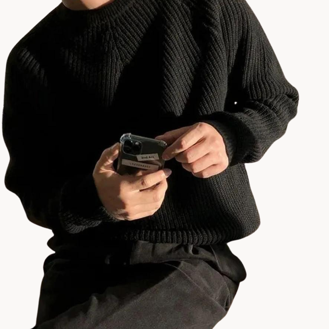 Ridgeway Ribbed - Sweater CASA LARO MEN