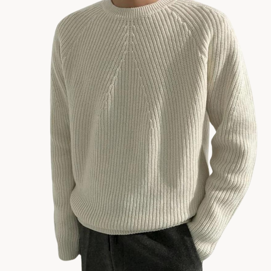 Ridgeway Ribbed - Sweater CASA LARO MEN