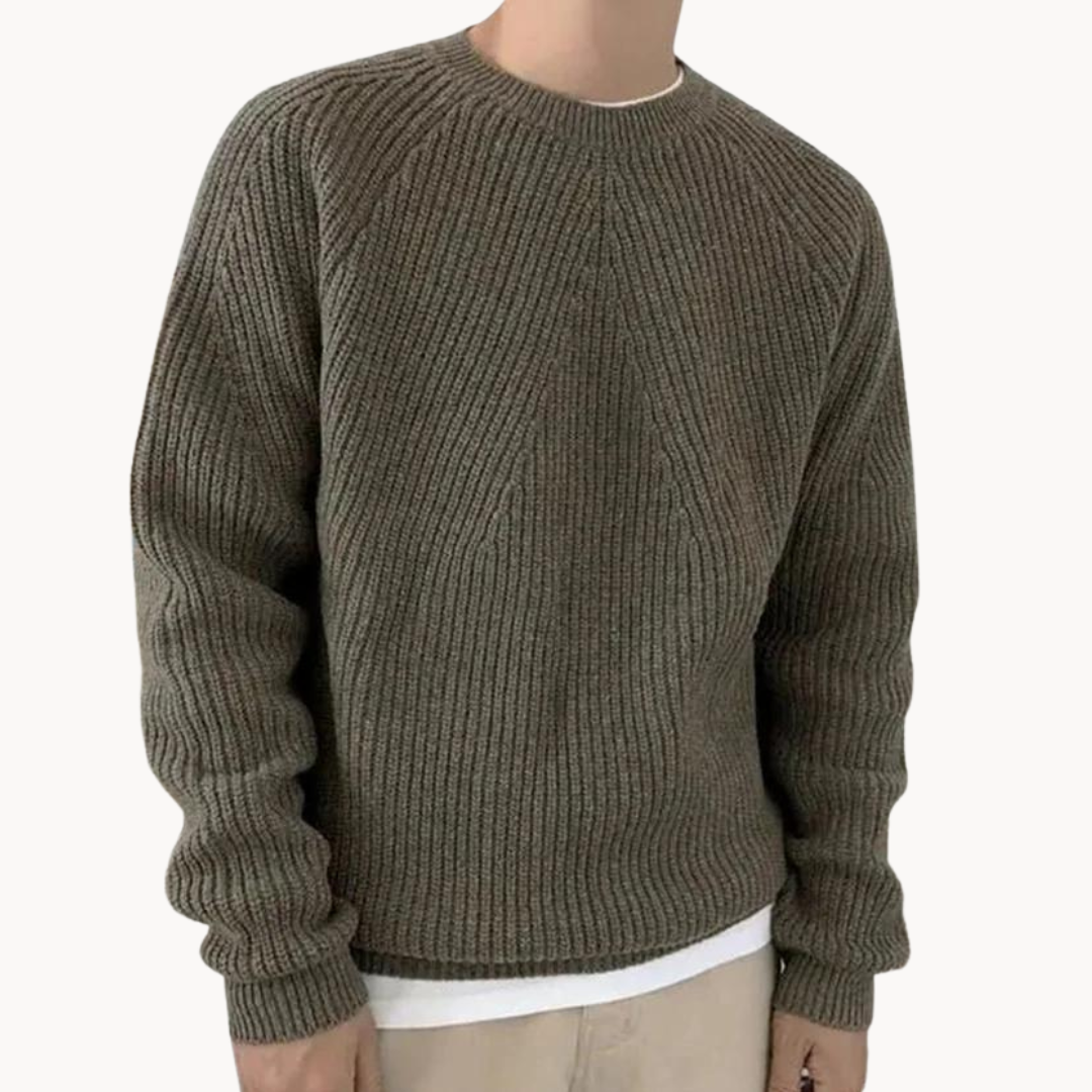 Ridgeway Ribbed - Sweater CASA LARO MEN