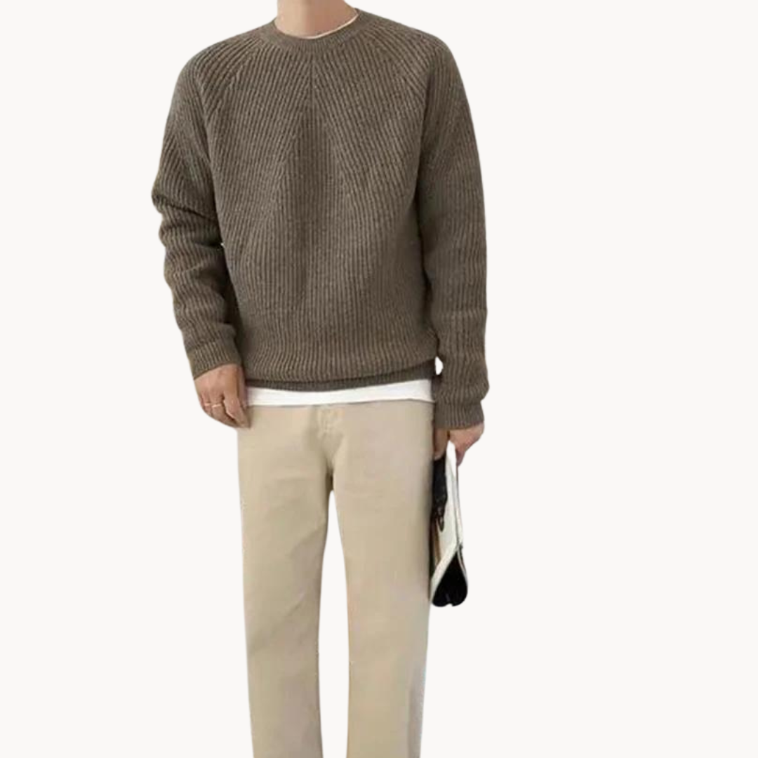 Ridgeway Ribbed - Sweater CASA LARO MEN