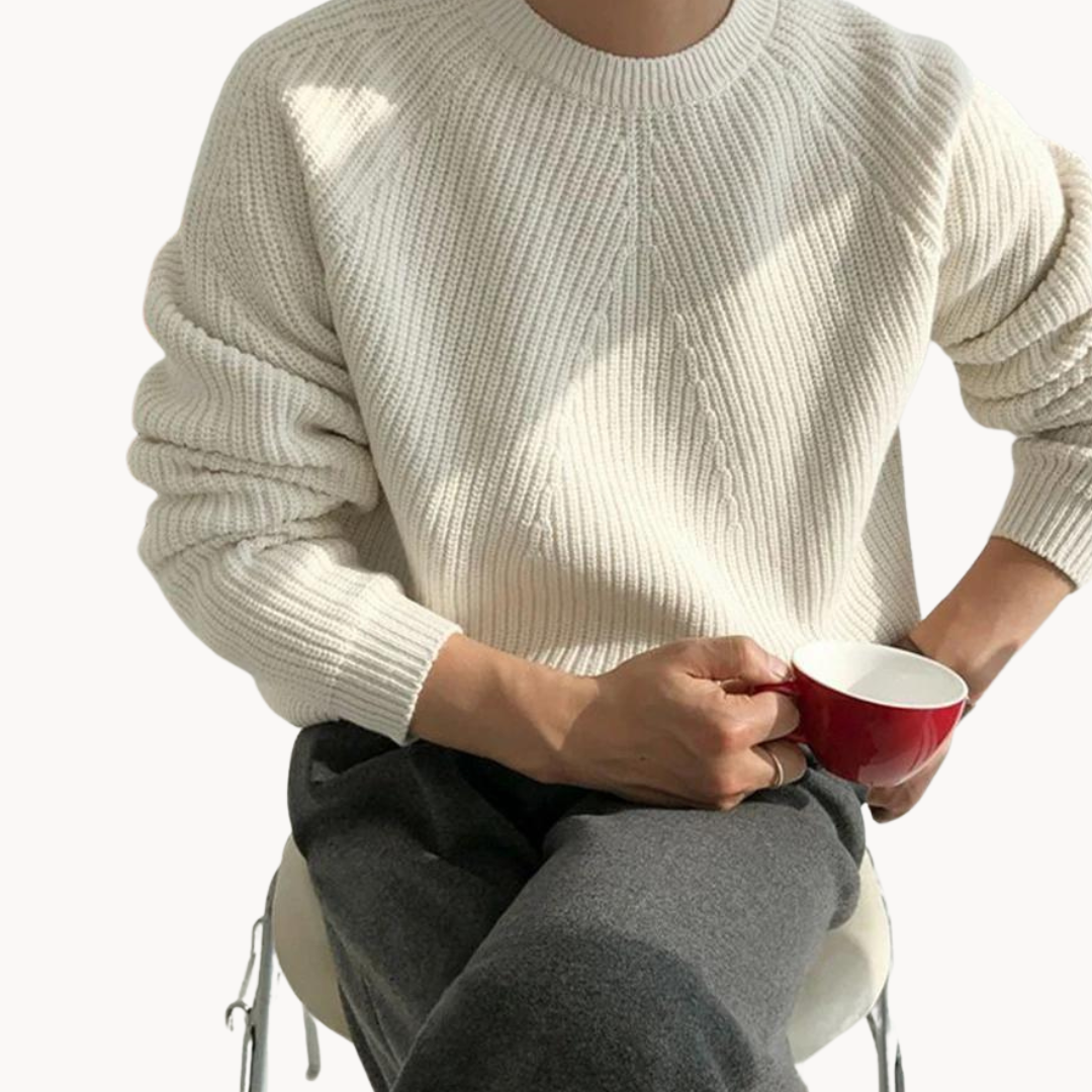 Ridgeway Ribbed - Sweater CASA LARO MEN