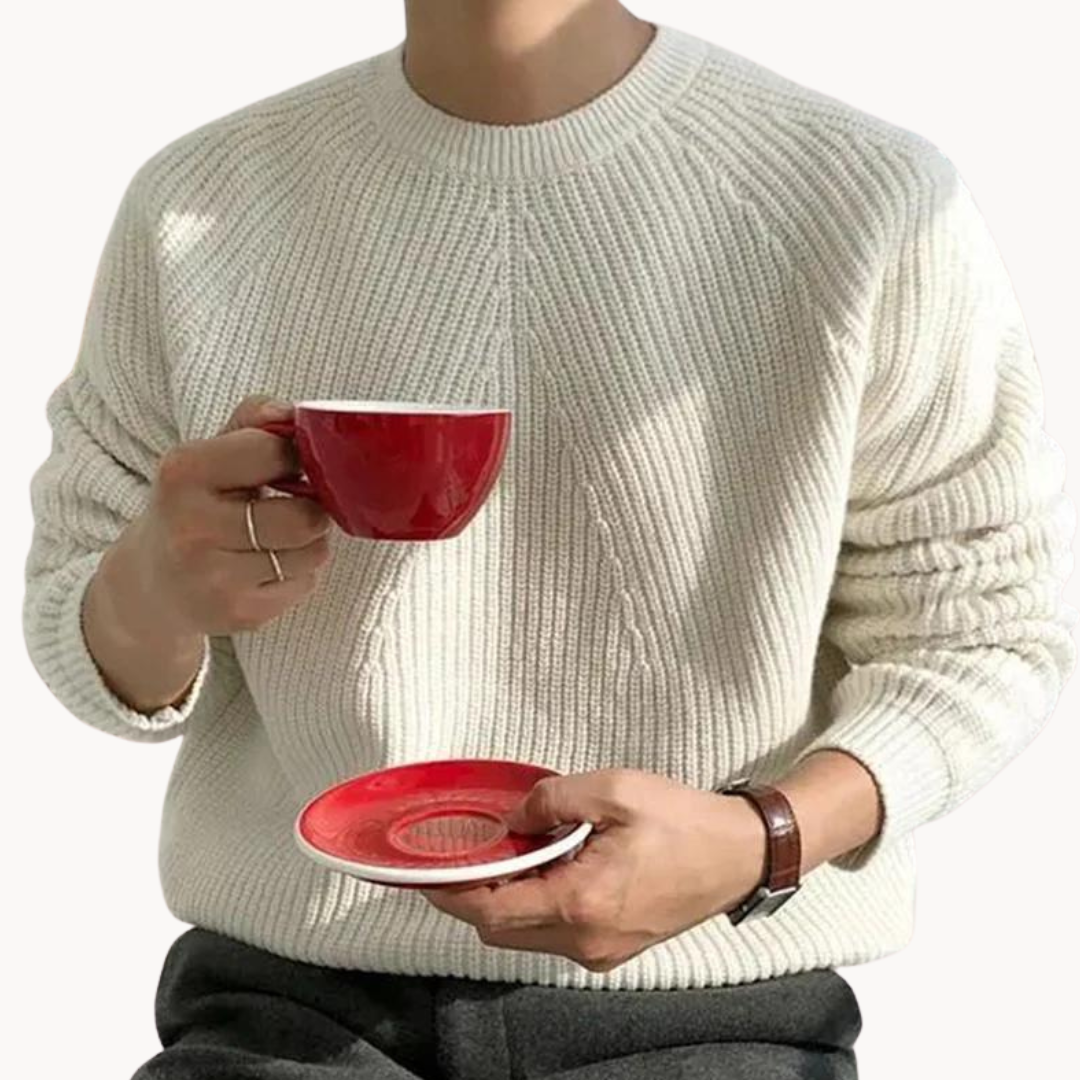 Ridgeway Ribbed - Sweater CASA LARO MEN