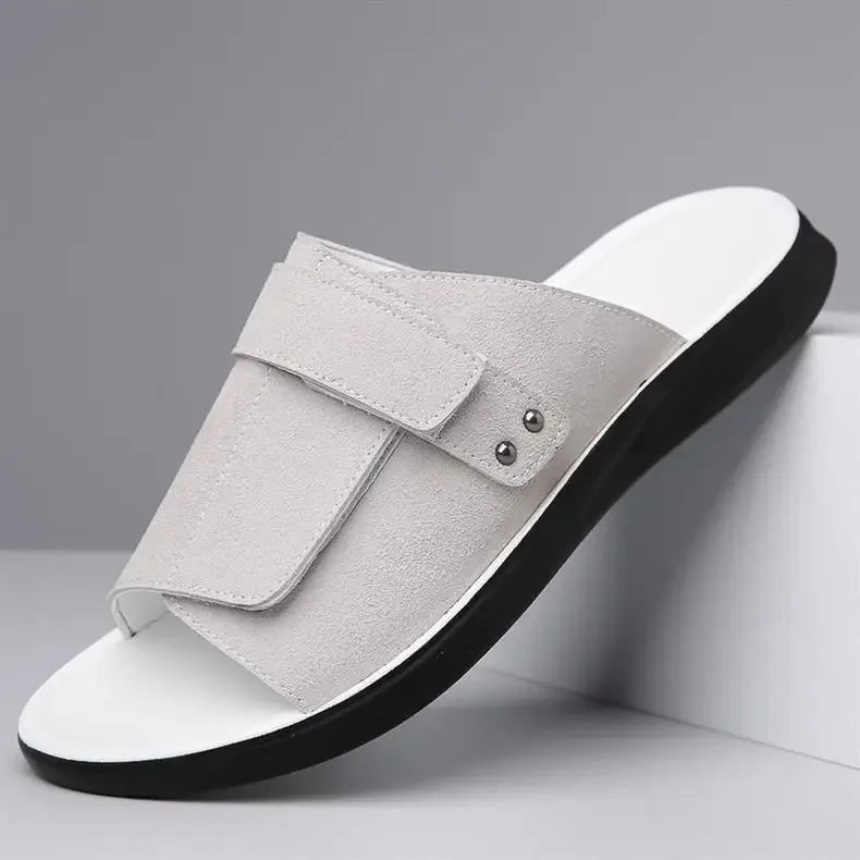 Rivaro Leather - Sandals CASA LARO MEN