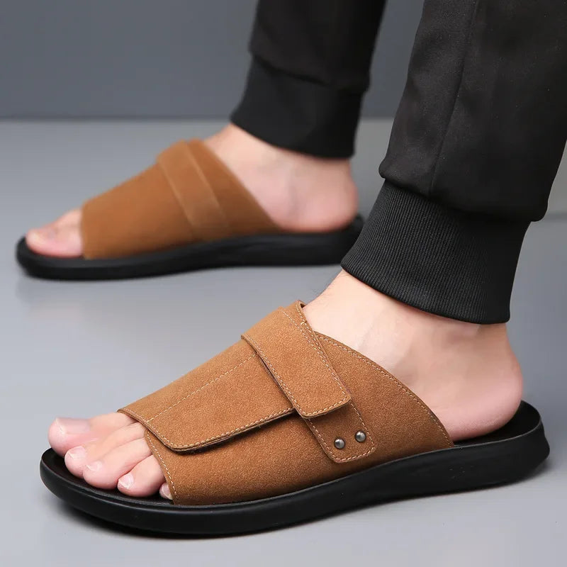 Rivaro Leather - Sandals CASA LARO MEN