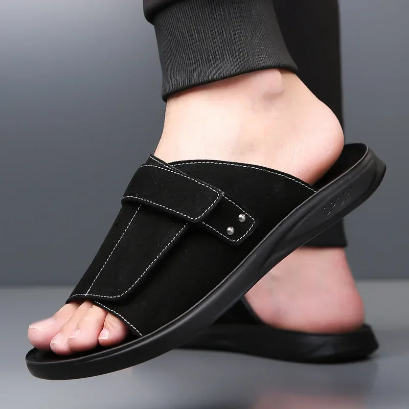 Rivaro Leather - Sandals CASA LARO MEN