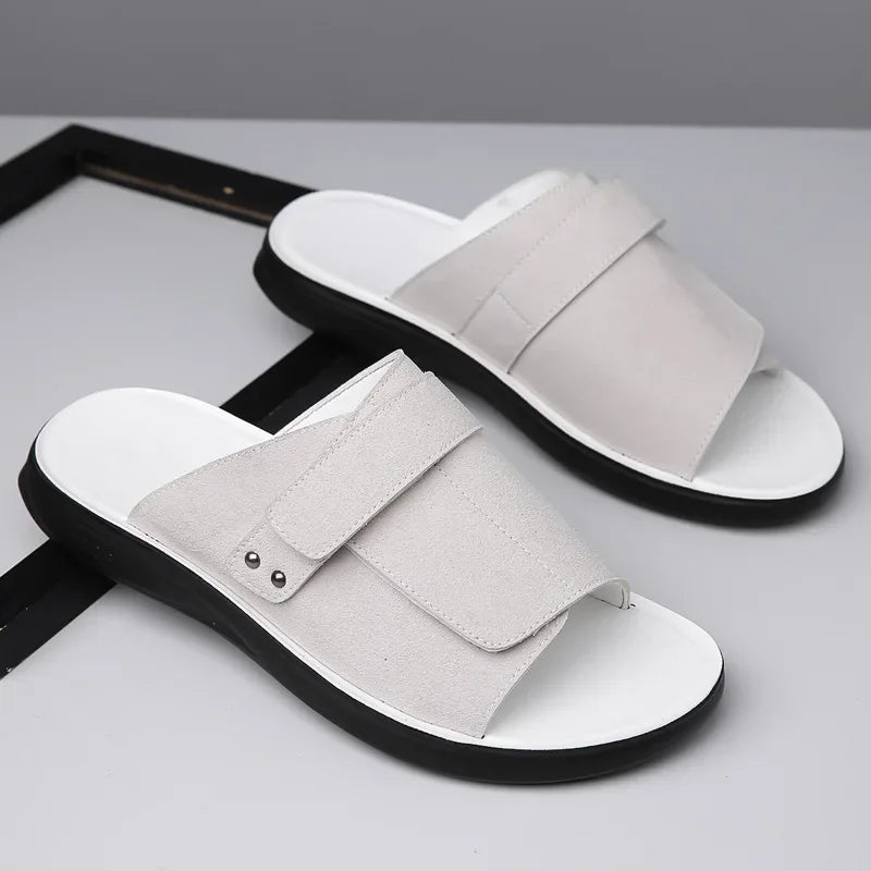 Rivaro Leather - Sandals CASA LARO MEN