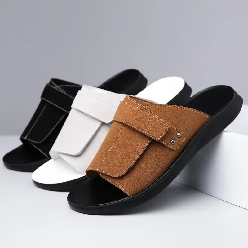 Rivaro Leather - Sandals CASA LARO MEN