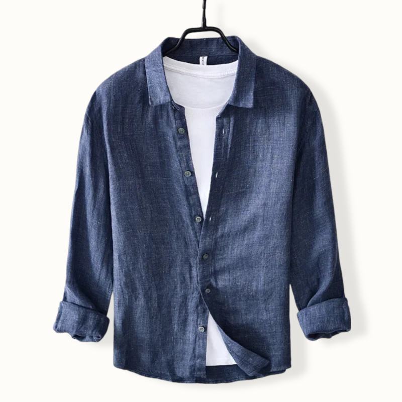 Riviera Classic Linen - Shirt CASA LARO