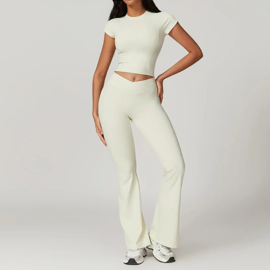 Riviera Flared - Yoga Pants CASA LARO