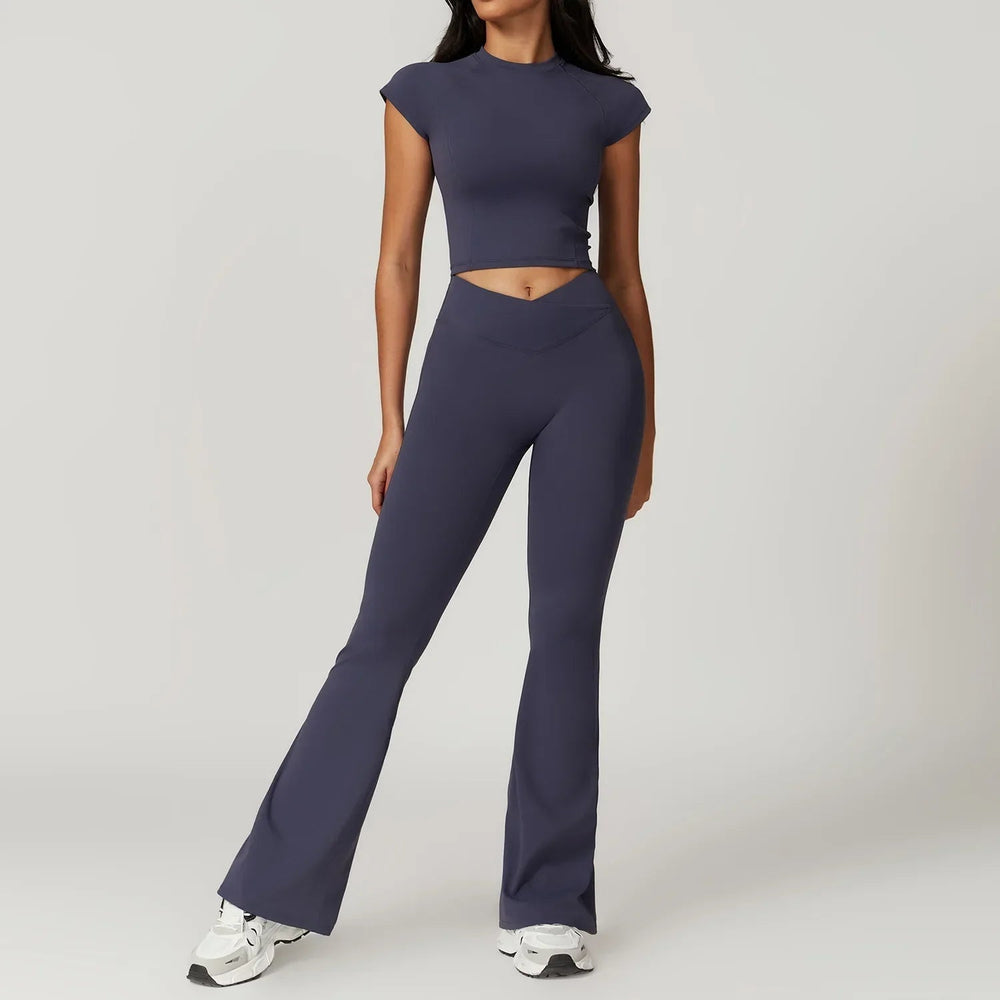 Riviera Flared - Yoga Pants CASA LARO