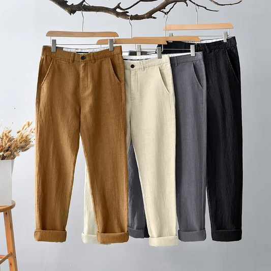 Riviera Hemp - Trousers CASA LARO MEN