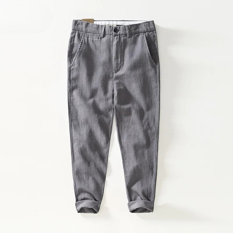 Riviera Hemp - Trousers CASA LARO MEN