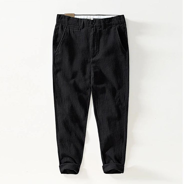Riviera Hemp - Trousers CASA LARO MEN