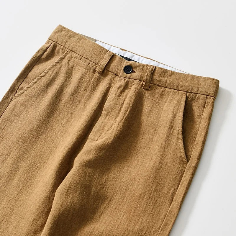 Riviera Hemp - Trousers CASA LARO MEN