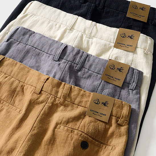 Riviera Hemp - Trousers CASA LARO MEN