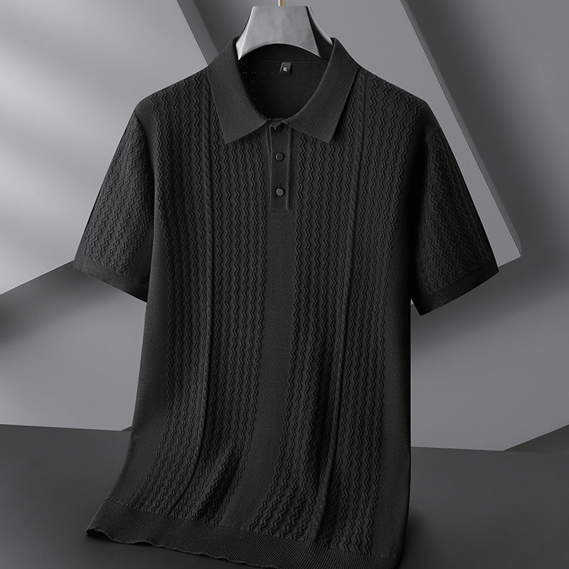 Riviera Textured - Polo Shirt CASA LARO MEN