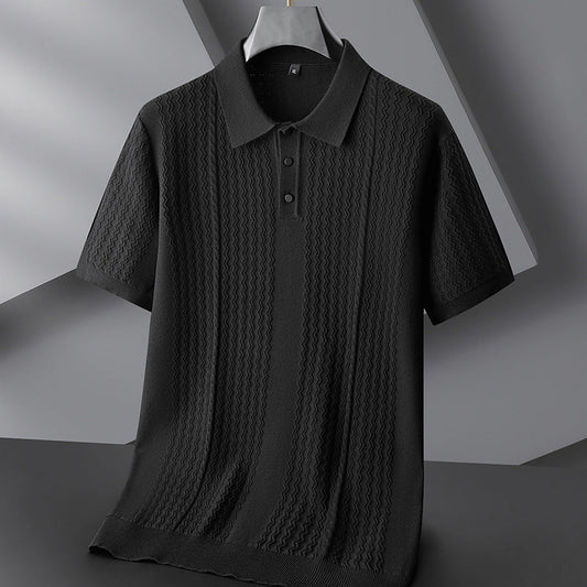 Riviera Textured - Polo Shirt CASA LARO MEN