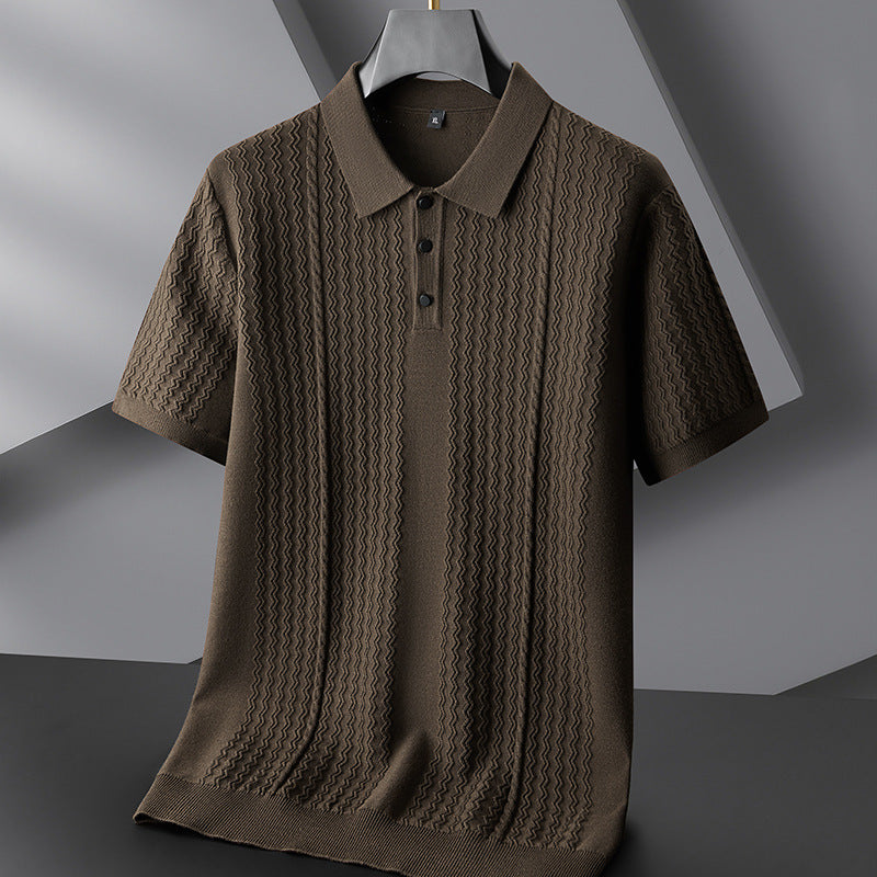 Riviera Textured - Polo Shirt CASA LARO MEN