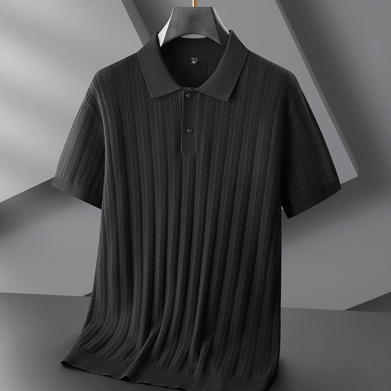 Riviera Textured - Polo Shirt CASA LARO MEN
