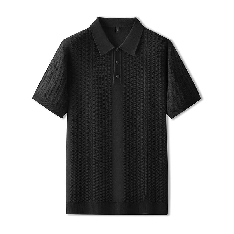 Riviera Textured - Polo Shirt CASA LARO MEN