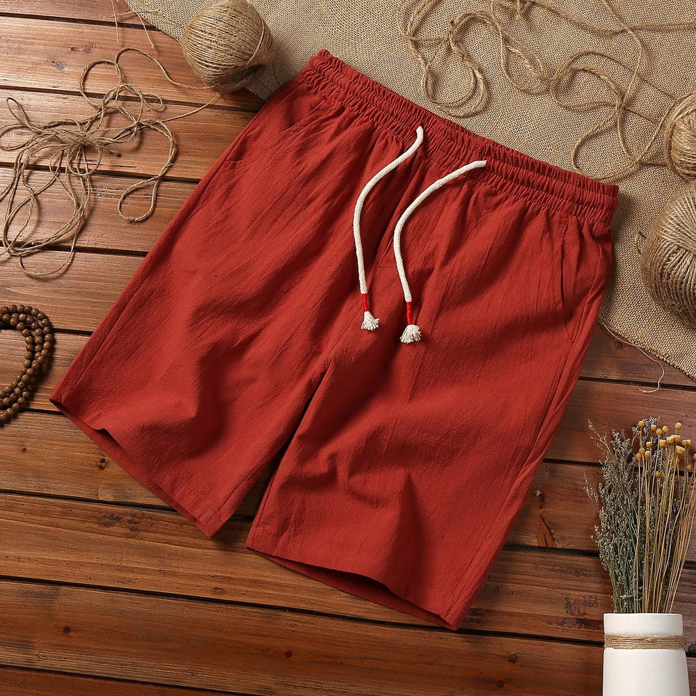Riviere Cotton Relaxed Fit - Shorts CASA LARO MEN