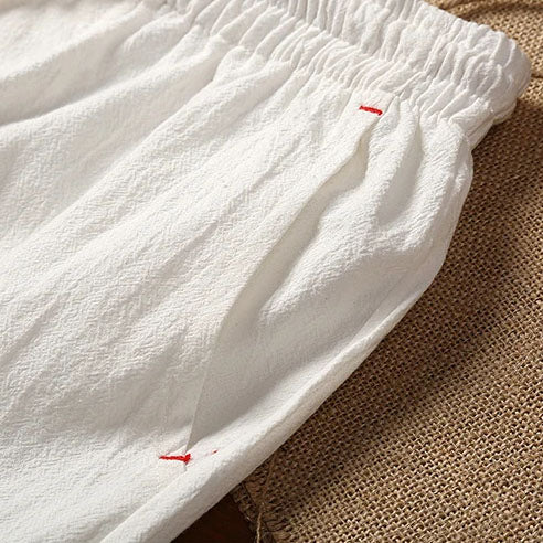 Riviere Cotton Relaxed Fit - Shorts CASA LARO MEN