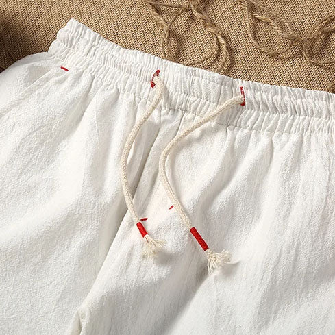 Riviere Cotton Relaxed Fit - Shorts CASA LARO MEN