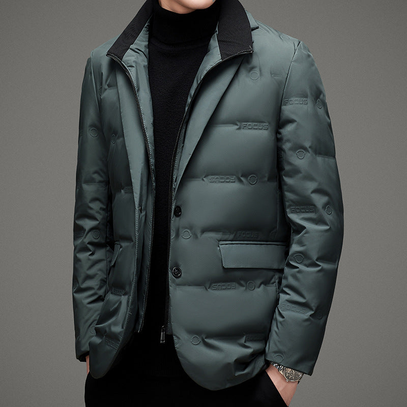 Rivoli Quilted Down - Blazer CASA LARO MEN