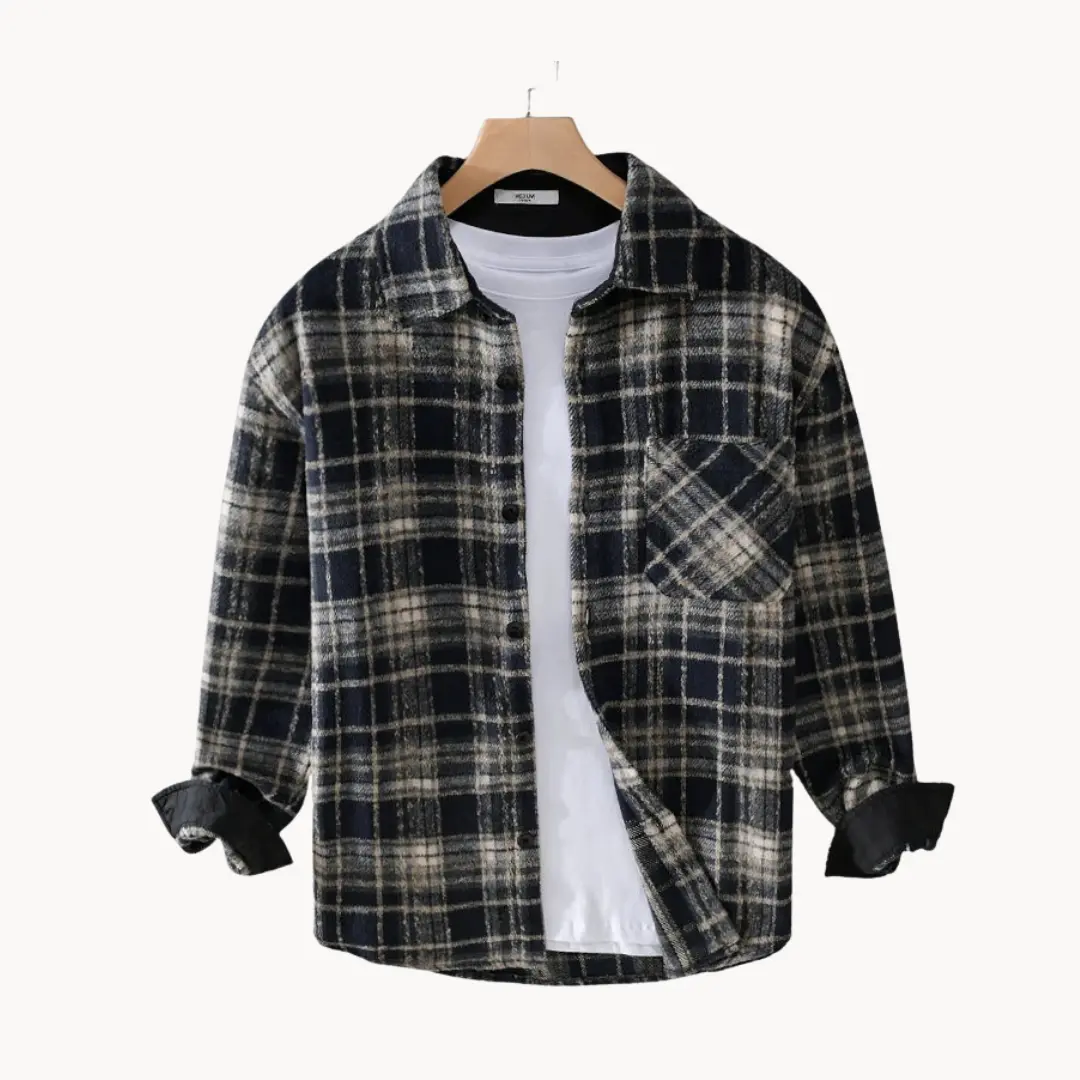 Rockwell Flannel - Overshirt CASA LARO