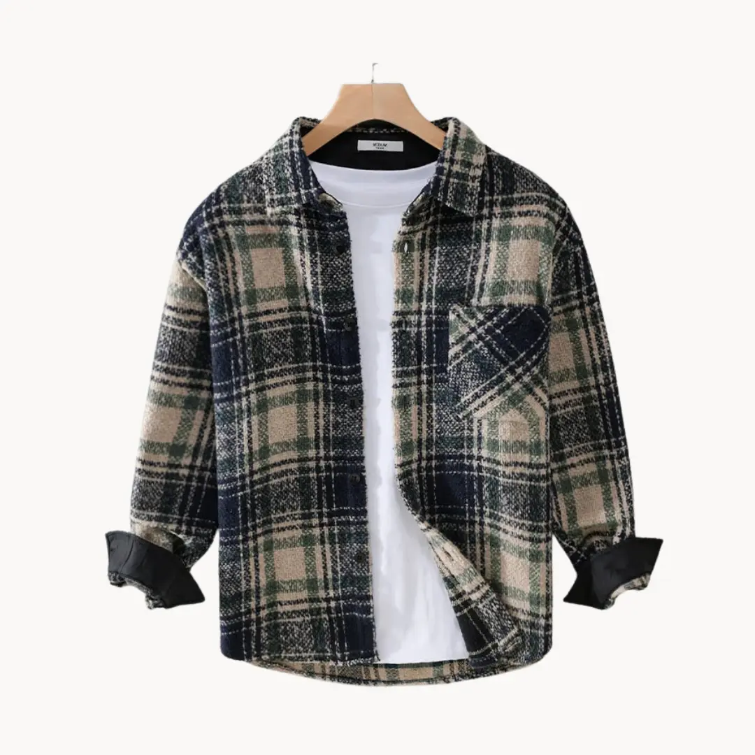 Rockwell Flannel - Overshirt CASA LARO