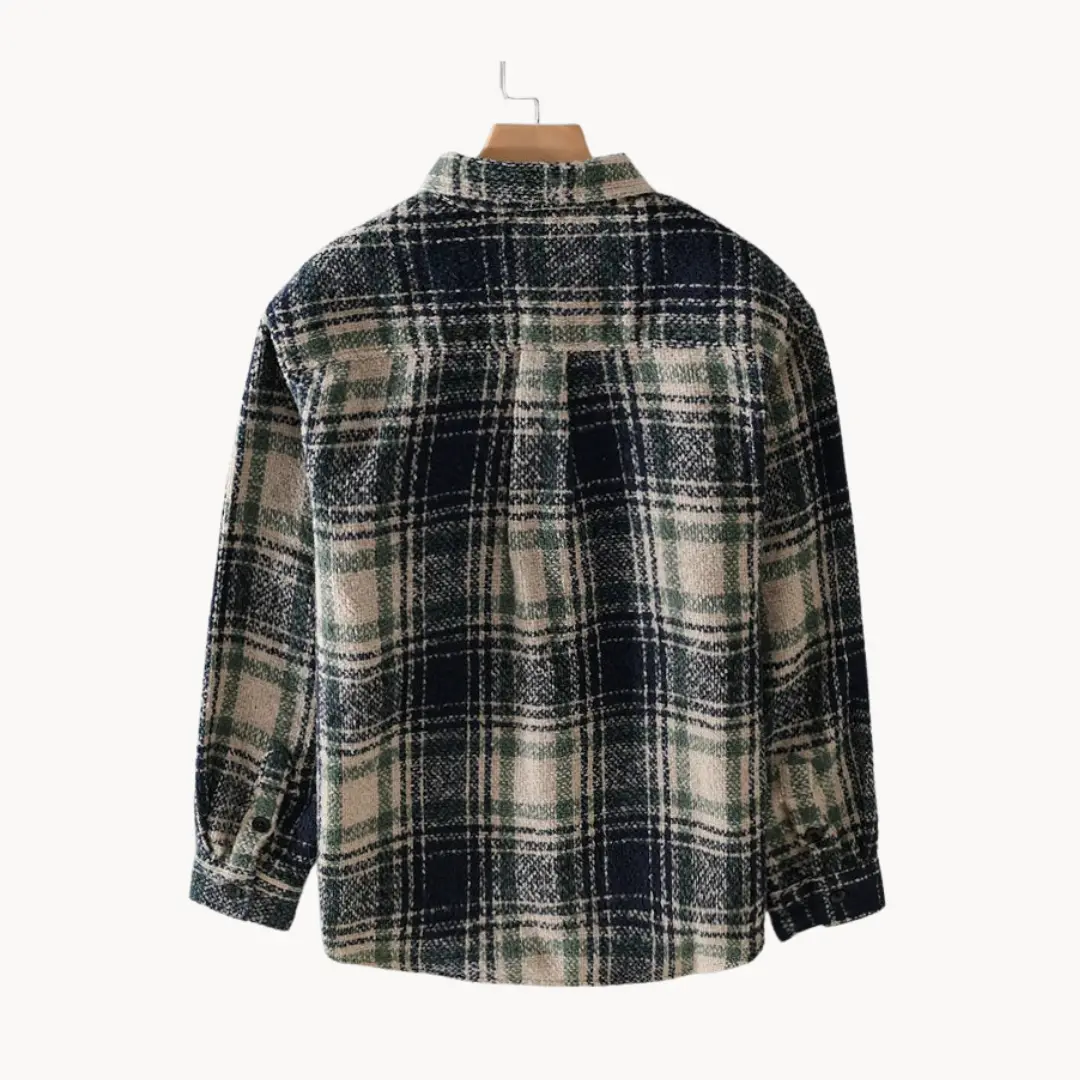 Rockwell Flannel - Overshirt CASA LARO